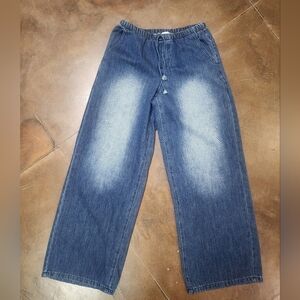 PacSun Elastic Waist Drawstring Jeans | XS